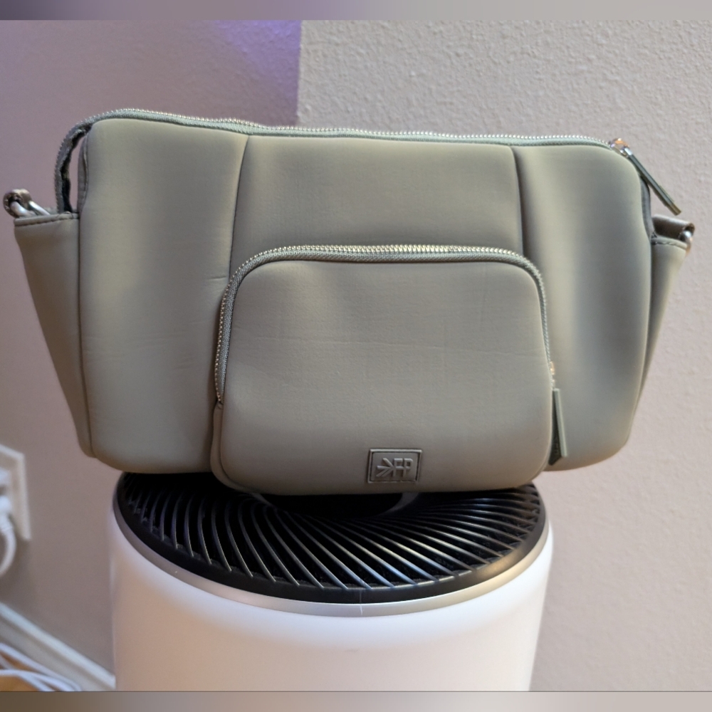 Freshly Picked Seoul Collection Sage stroller caddy